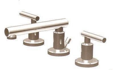 Gatco Latitude 2 Widespread Faucet - 6641
