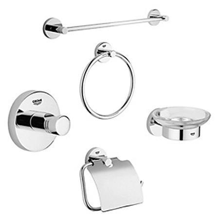 Grohe Essentials Bath Accesory Kit - 40344 000