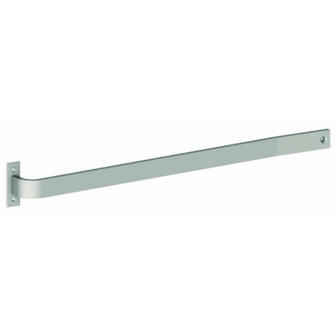 Hager 125S10 Bent Push Bar - Satin Bronze