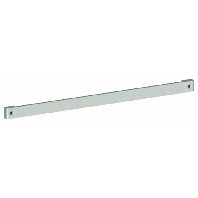 Hager 127S4 Push Bar - Satin Brass