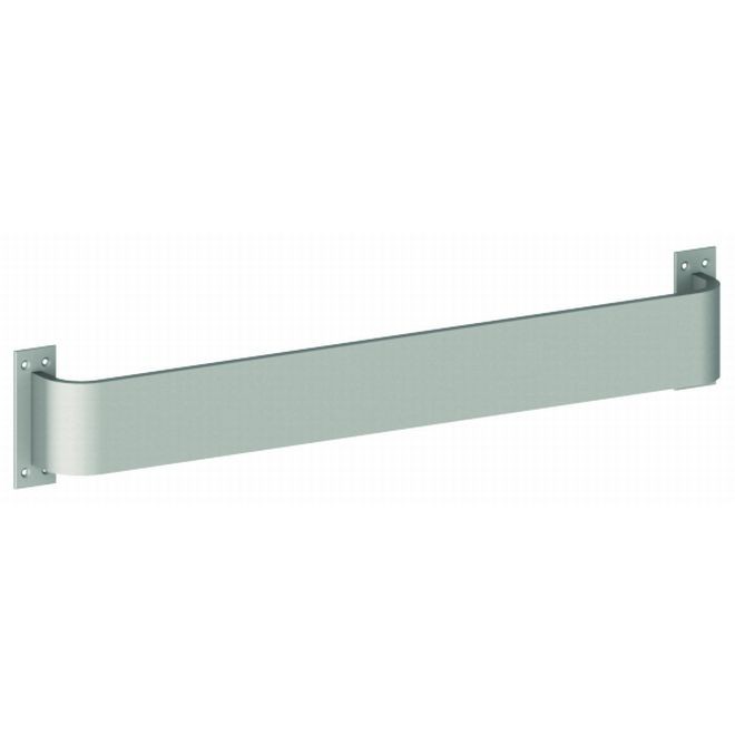 Hager 128P3 Push Bar - Bright Brass
