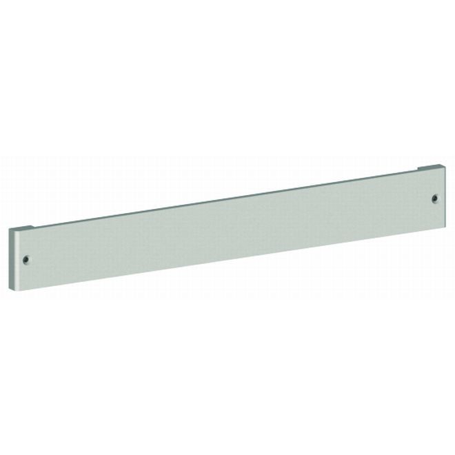 Hager 129P28 Wide Push Bar - Aluminum