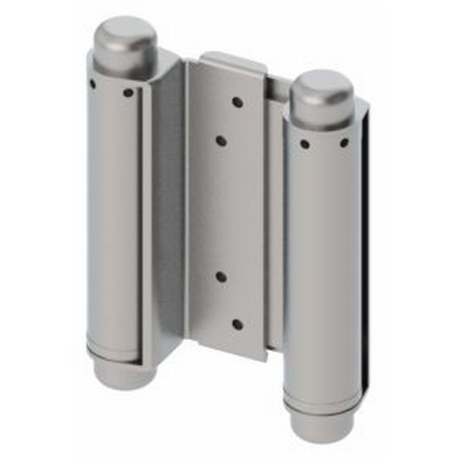 Hager 130326D4 4" Full Surface Double Acting Spring Hinge, # 126811 - Satin Chrome