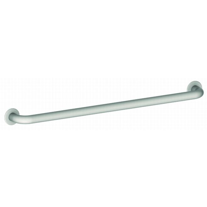 Hager 131S4 1" Round Push Bar - Satin Brass