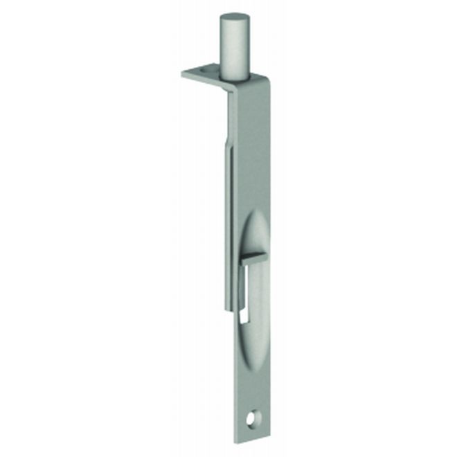 Hager 14135 Square Corner Flush Bolt, # 051916 - Antique Brass