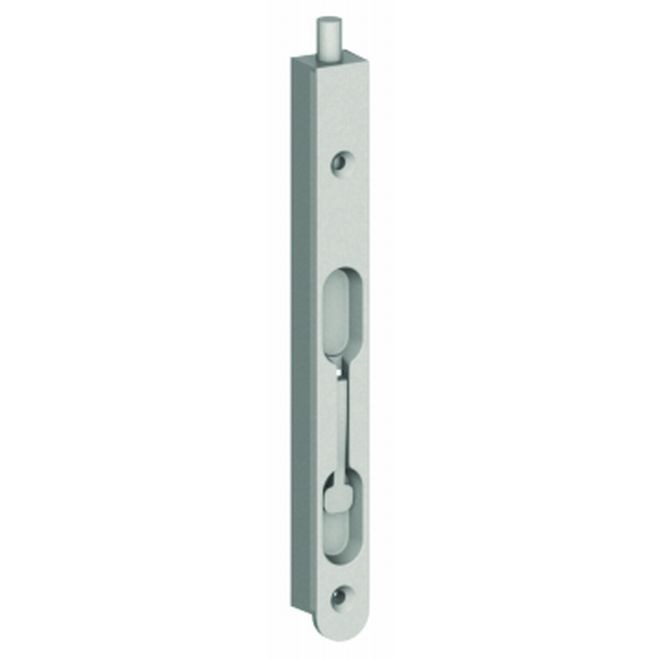 Hager 141926D Flush Bolt, # 019229 - Satin Chrome