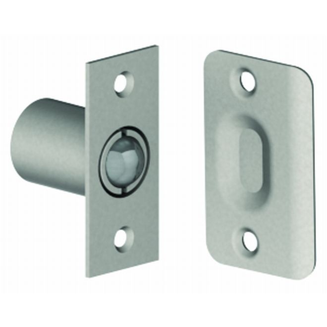 Hager 144626D Light Weight Ball Catch, # 055608 - Satin Chrome