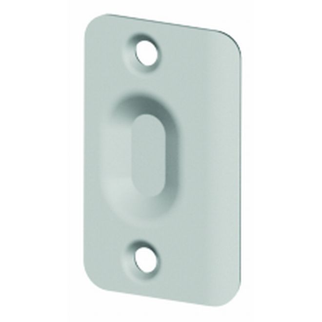 Hager 144810R Full Lip Strike Plate for Ball Catch, # 097378 Matte - Antique Bronze