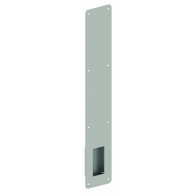 Hager 16R10 Finger Pull Plate - Satin Bronze