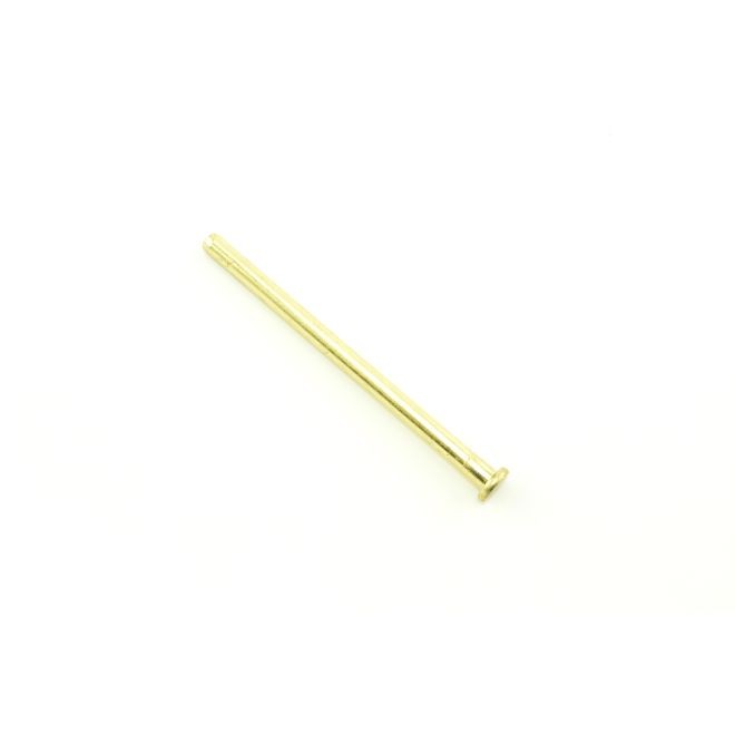 Hager 170043 Pin for 4" Residential Plain Bearing Hinge, # 034039 - Bright Brass