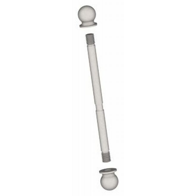 Hager 1710410B 4" Hinge Tip Kit - Oil Rubbed Bronze
