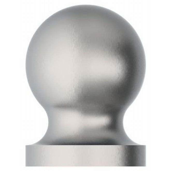 Hager 17125LS 5" Ball Hinge Tip Kit - Luma Sheen