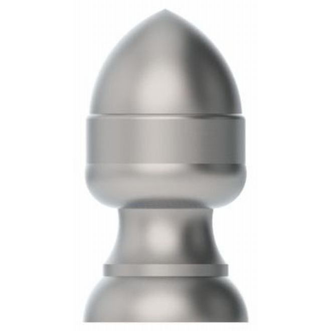 Hager 171631226D 3-1/2" Standard Duty Acorn Hinge Tip Kit - Satin Chrome