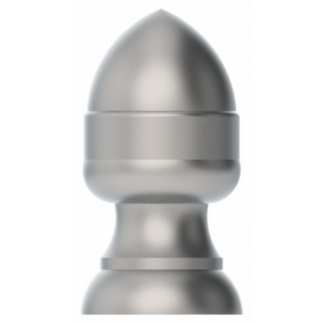 Hager 1717412LS 4-1/2" Heavy Duty Acorn Hinge Tip Kit - Luma Sheen