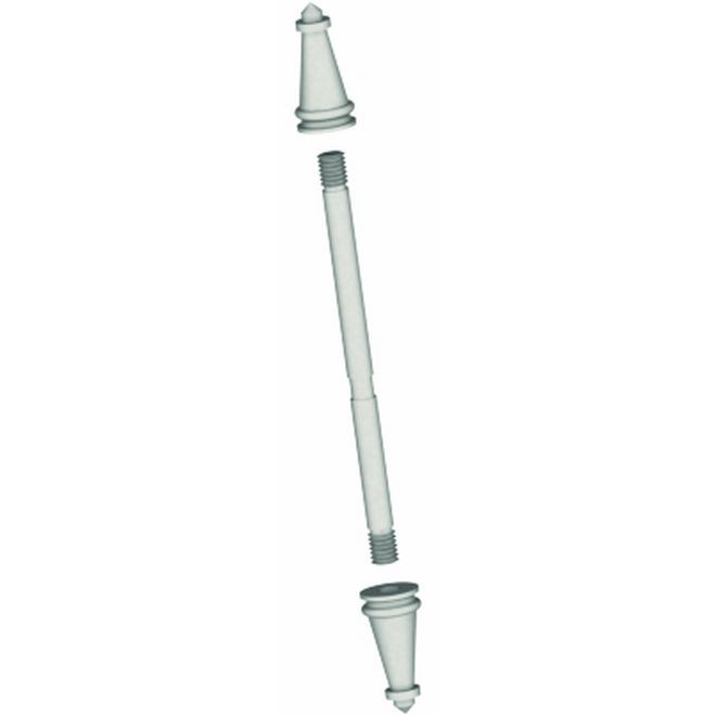 Hager 172031215 3-1/2" Hinge Tip Kit, # 038014 - Satin Nickel
