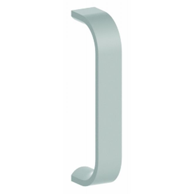Hager 1J28 10" Center to Center Half Round Pull, # 010948 - Aluminum