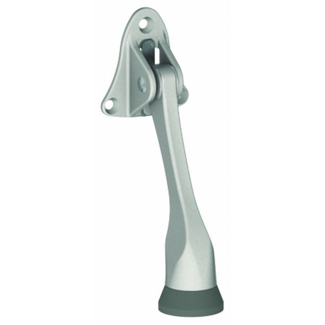 Hager 20815A Kick Down Door Holder, # 039115 - Antique Nickel