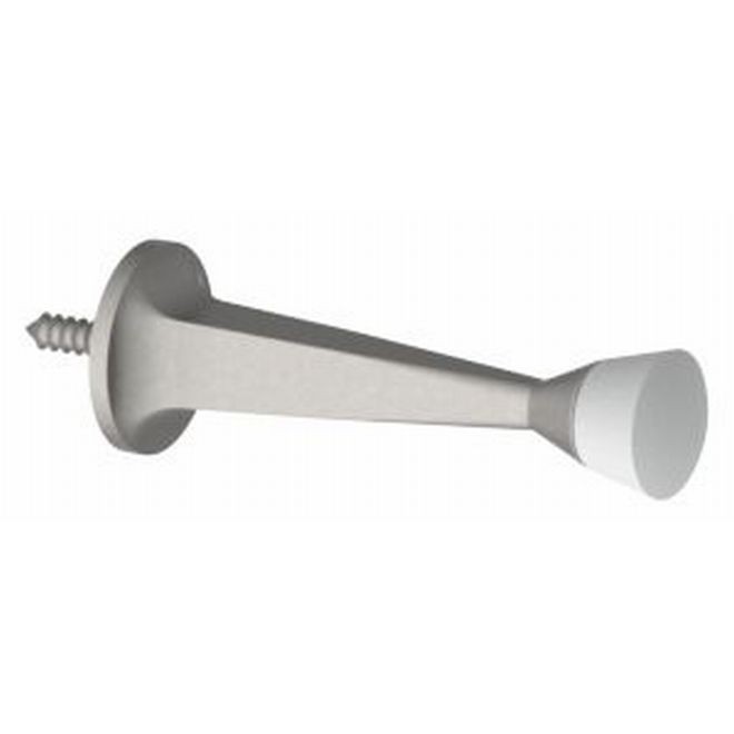 Hager 21015 3" Rigid Door Stop, # 039118 - Satin Nickel