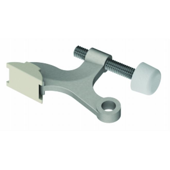 Hager 21215A Hinge Pin Door Stop, # 034530 - Antique Nickel