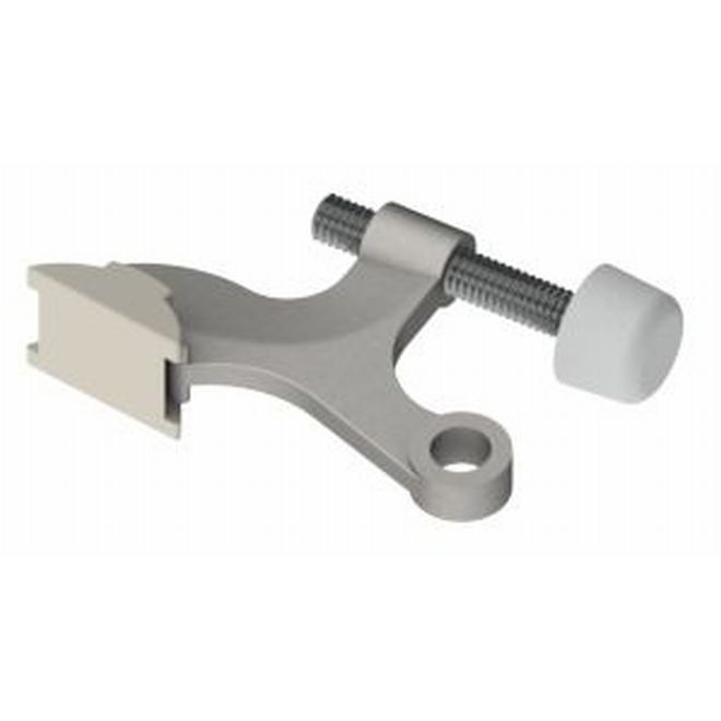 Hager 21226 Hinge Pin Door Stop, # 076221 - Bright Chrome