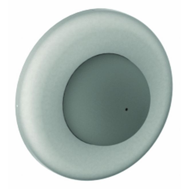Hager 232W10 Smooth Convex Wall Stop, # 051973 - Satin Bronze
