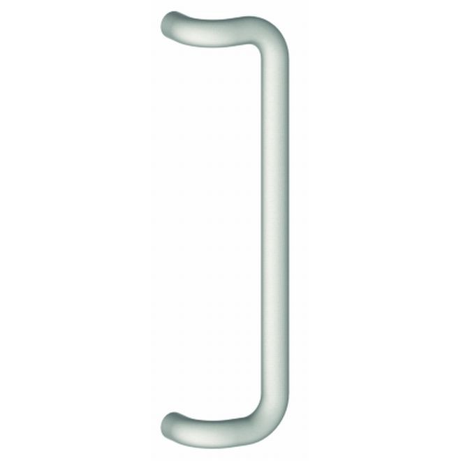 Hager 23Q10 1-1/4" Round 18" Center to Center 90 Degree Offset Pull, # 021472 - Satin Bronze