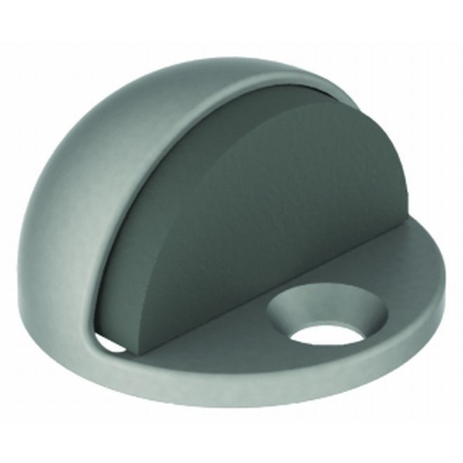 Hager 241F26D Low Floor Dome Stop, # 052148 - Satin Chrome