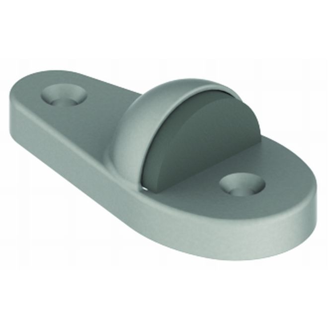 Hager 245F26D High Cast Floor Stop, # 097352 - Satin Chrome