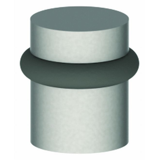 Hager 248F26D Modern Style Universal Stop, # 023442 - Satin Chrome