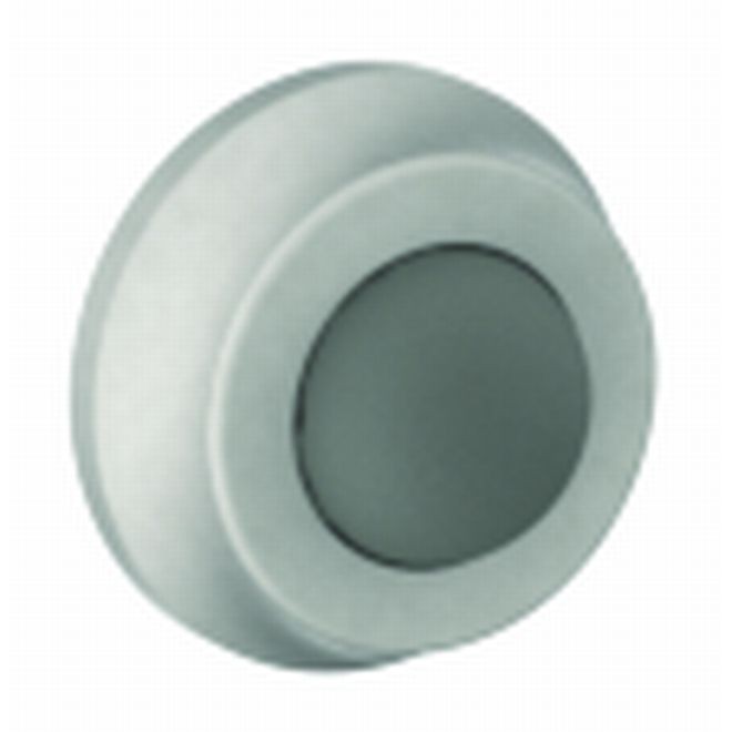 Hager 250W10 1" Convex Wall Stop, # 052785 - Satin Bronze
