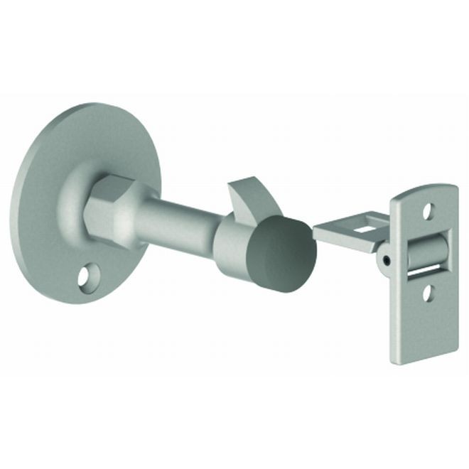 Hager 254W10 Wall Stop and Holder with Stud and Lead Anchor, # 097806 - Satin Bronze