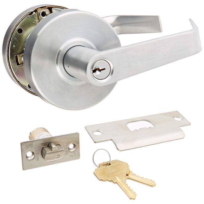 Hager 2553WTN26D Withnell Entry Cylindrical Lock # 129648 - Satin Chrome