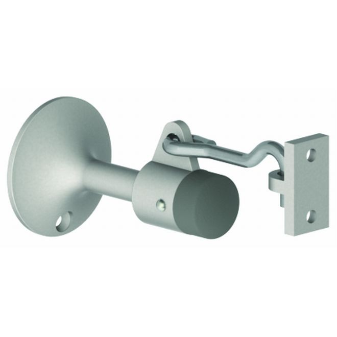 Hager 256W10 Wall Stop and Hook Holder with Stud and Lead Anchor, # 058586 - Satin Bronze