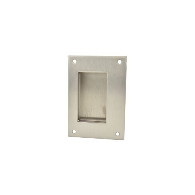 Hager 25C32D Heavy Duty Flush Pull Set, # 008405 - Satin Stainless Steel