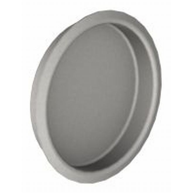 Hager 262026D 2-1/16" Round Flush Pull, # 075322 - Satin Chrome