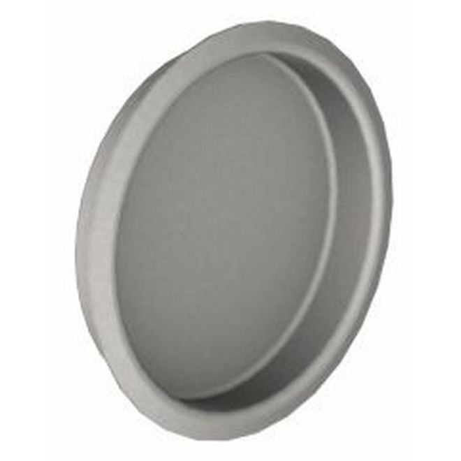 Hager 263015A 2-7/16" Round Flush Pull, # 054307 - Antique Nickel
