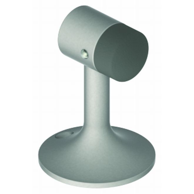 Hager 267F26 Floor Stop with Stud and Lead Anchor, # 058539 - Bright Chrome