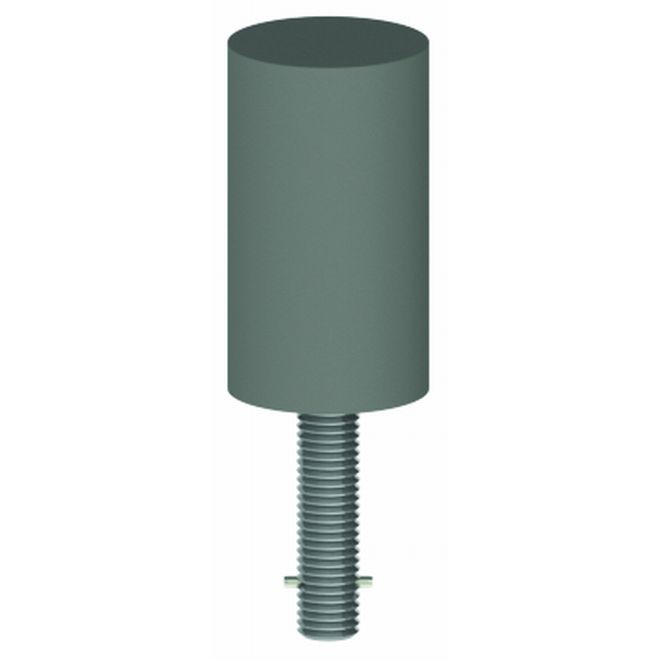 Hager 269T Tall Heavy Duty Floor Stop, # 083131