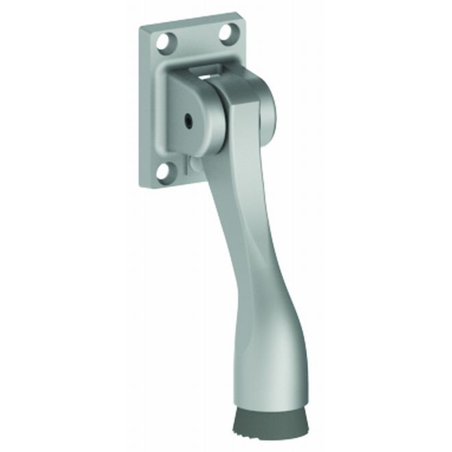Hager 270CS2 3-13/16" Kick Down Door Holder, # 097804 - Sprayed Brass