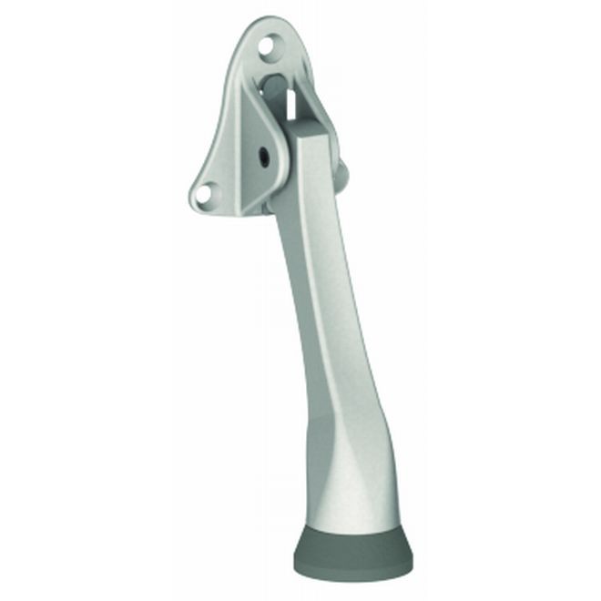 Hager 270D15A 3-1/2" Kick Down Door Holder, # 054051 - Antique Nickel
