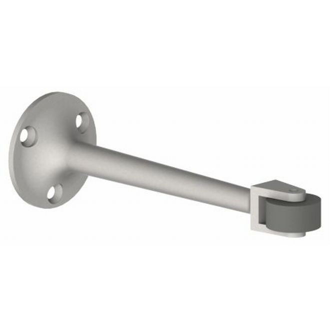 Hager 272W26 6-1/4" Roller Bumper, # 052782 - Bright Chrome