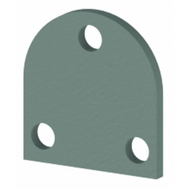 Hager 274C Shim for Door Guard, # 013033 - Black