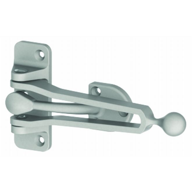 Hager 274D26 Security Door Guard, # 043330 - Bright Chrome