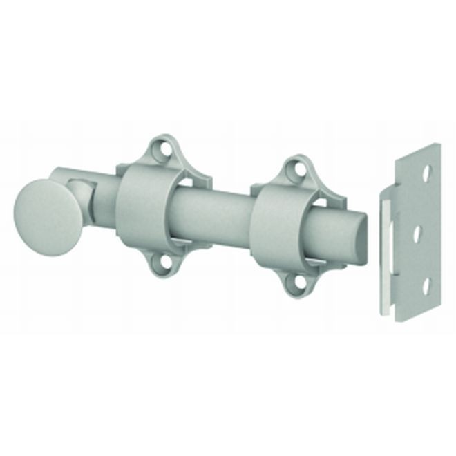 Hager 279D10 Dutch Door Bolt, # 097183 - Satin Bronze