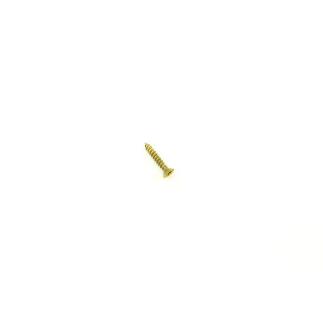Hager 2817193 Pack of 800, 1" Size 9 Residential Hinge Screws, # 033387 - Bright Brass