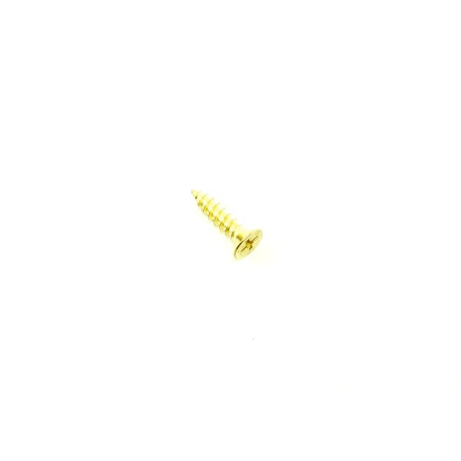 Hager 28173493 Pack of 800, 3/4" Size 9 Residential Hinge Screws, # 033384 - Bright Brass