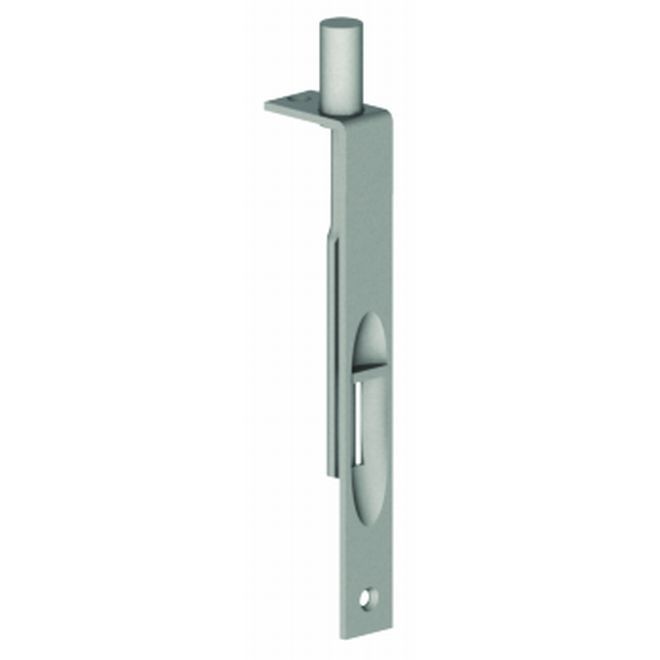 Hager 281D15A Slide Flush Bolt, # 054055 - Antique Nickel