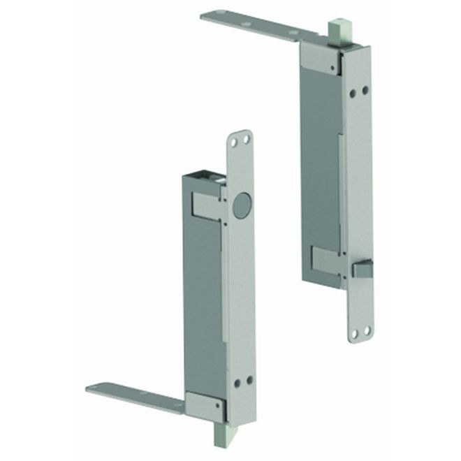 Hager 294D10B Constant Latching Flush Bolts for Wood Doors, # 058557 - Oil Rubbed Bronze