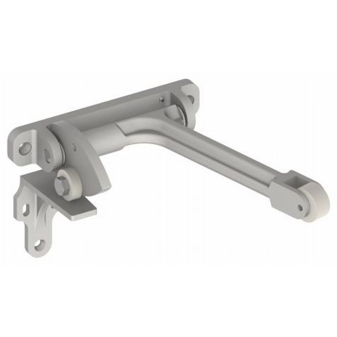 Hager 298D26D Gravity Coordinator, # 055125 - Satin Chrome