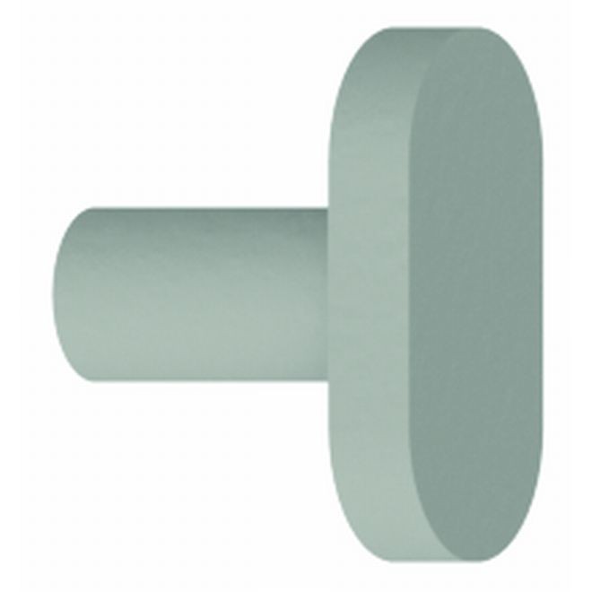 Hager 308D Bag of 100 Wood Door Silencer, # 052526 - Gray